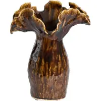 Light & Living - Vaas VIVEIRO - Bruin - 35.5x28x42 cm