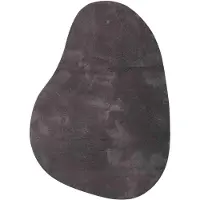 vidaXL Vloerkleden HUARTE Antraciet 120 x 170 cm Polyester