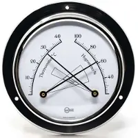 Barigo - 984RFPO - Thermo-hygrometer - Regatta 125mm