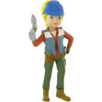 Comansi Bob de Bouwer - speelfiguurtje Wendy +/-8 cm - Merk :