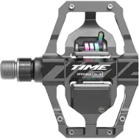 Time Speciale 10 Large Clipless Pedalen Donkergrijs