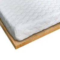 Vendome Dreamtime Gelschuim Topper 140x200 cm, ademende matrastopper voor een verkwikkende slaap, aanvulling voor het boxspringbed.