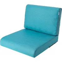 Hobbygarden - Stoelkussen - NEL Blauw - Technorattan - 50x50 cm