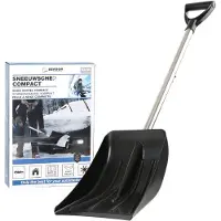 Benson Compacte sneeuwschep - 94 cm - eenvoudig op te bergen - ideaal voor oprit en terras