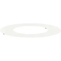vidaXL , geschikt voor platte boomring, wit, Ø 40/70 cm, staal