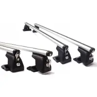 Amos Dakdrager voor Mitsubishi Pajero mk II SUV 5D bouwjaar 1996-1997