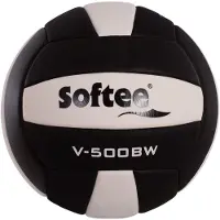 Softee V500Bw volleybal - zwart/wit
