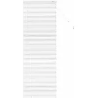 vidaXL Venetiaanse jaloezie Wit 175 x 55 cm 25 mm Aluminium