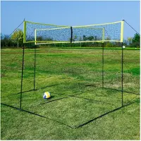 Softee Filet volleybal - zwart