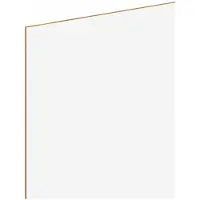 vidaXL Decor Panels 50 st Wit 21 x 30 x 0,27 cm Bewerkt hout