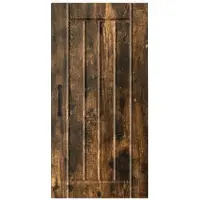 vidaXL Wandkast LUCCA, gerookt eikenhout, 40 x 31 x 80 cm