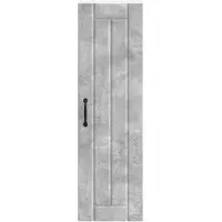 vidaXL Wandkast LUCCA Betongrijs 30 x 31 x 100 cm Bewerkt hout
