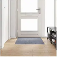 vidaXL Tapijt Loper Lichtgrijs 100 x 150 cm Stof
