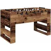 vidaXL Tafelvoetbal Oudhout 146,5 x 74 x 85 cm Bewerkt hout