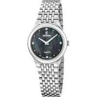 Festina Analoog horloge zwart