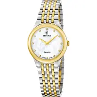 Festina Analoog horloge goud