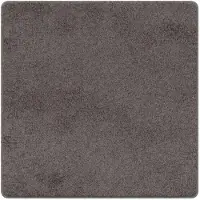 vidaXL Tapijt Loper Grijs 100 x 100 cm 100% Polypropyleen Tuft