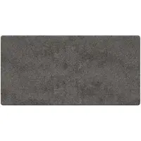 vidaXL Tapijt Loper Grijs 100 x 200 cm 100% Polypropyleen Tuft