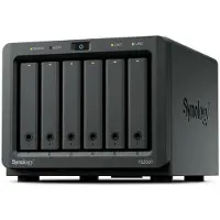 Synology FlashStation FS200T NAS met 6 sleuven Intel Celeron J4125, 4 GB DDR4 RAM, 0/6 2,5-inch SSD