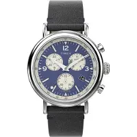 Timex Waterbury Heren Zwarte Horloge TW2V71100