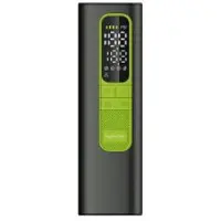 Softee Elektrische luchtpomp met batterij Swell - groen
