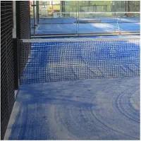 Softee Premium Line 3mm Padel Net Blauw