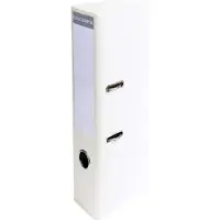 Exacompta Prem'Touch PVC Ordner met hefboom - rug 70 mm - A4 - Wit - 53748E