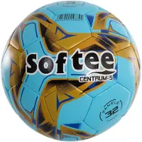 Softee Voetbalbal Centrum Maat 5 Blauw