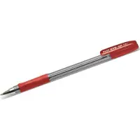 Pilot balpen, rood, documentecht