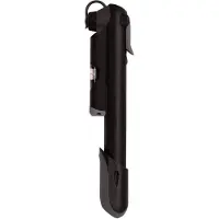 Softee Handpomp met manometer Spiri - zwart
