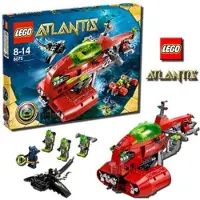 LEGO Atlantis Neptune moederschip - 8075