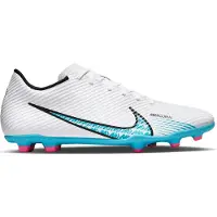 Nike Vapor 15 Club FG/MG - Wit/Blauw - Voetbalschoenen - Heren