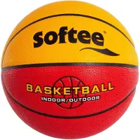Softee basketbal - oranje/geel