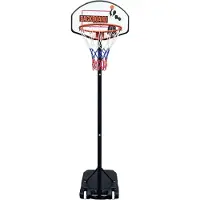Softee Mini Play kinderbasketbalnet - zwart