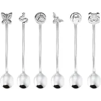 Sambonet Theelepel Party Fashion Living RVS (6-Delig)