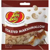Jelly Belly Jelly Beans - Marshmallows / Toasted Marshmallow zakje 70g