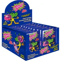 Zeta - Magic Gum Pop Rocks - Tutti Frutti - 50 bags
