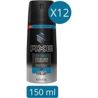 Axe Ice Chill Deodorant Spray (Voordeelverpakking) - 12 x 150 ml