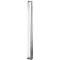 Formani Square LSQ1055A PA grepen 600 mm h.o.h. paarsgewijs - mat RVS