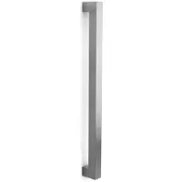 Formani Square LSQ1035A PS greep 700 mm h.o.h. incl. doorgaande bevestiging - mat roestvast staal
