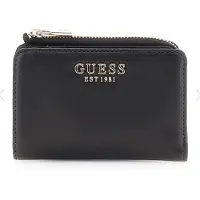 GUESS damesportemonnee met lauriermotief