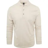 Profuomo Profuoo Longsleeve Polo Beige elange