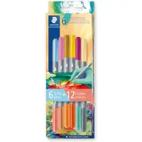 Staedtler dubbele viltstiften Edition 2, 6 stuks in doosje