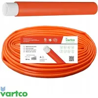 Usorteret 2-lagige afvoerslang tuinslang voor dompelpompen | UV-bestendig Afleverslang Flexi slang (2" 50mm 10m)