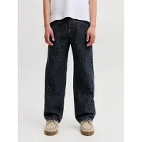 Jack & Jones Junior Jeans 'JJIAlex JJOriginal' blauw denim