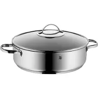 WMF Gecoate Koekenpan Met Glazen Deksel 28 Cm