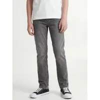 Jack & Jones Junior Jeans 'JJIClark JJOriginal' grey denim