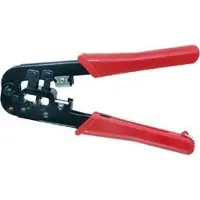 Valueline Ratelkrimptang | Modulair (RJ11,RJ12,RJ45)