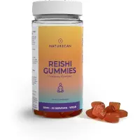 Naturecan Reishi Paddenstoel Gummies - 60 gummies - Cranberry - Met Vitamine C en D - Vegan
