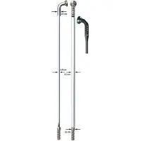 Sapim Aero Blade Spaken 100 Eenheden